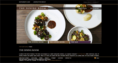 Desktop Screenshot of diningroom.com.au