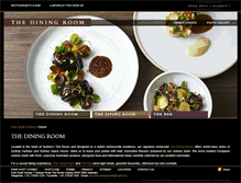 Tablet Screenshot of diningroom.com.au